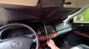 Автомобильный солнцезащитный зонт для лобового стекл