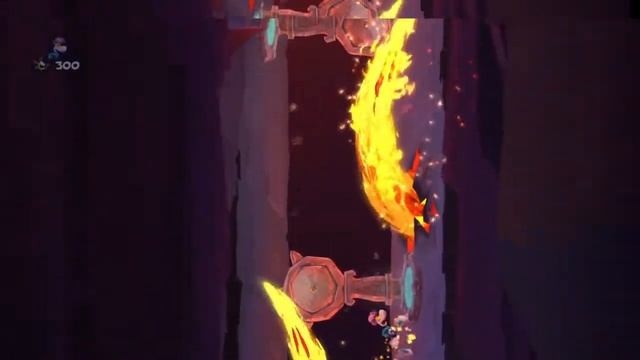 Прохождение игры Rayman Legends. Пик олимпа. 10 серия