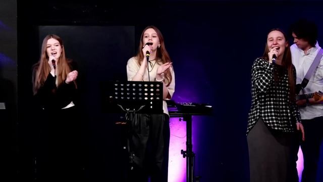 СТЕНЫ ВСЕ ПАДУТ | БУДУ СЛАВИТЬ (COVER) HOLY LAND WORSHIP #прославл?