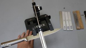 Xarilk GEN3 - Заточка ножа на точилке с Алиэкспресс | Отзыв. ?