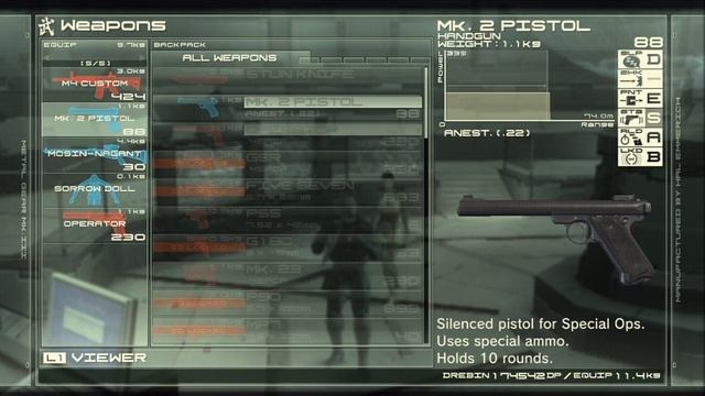 Metal Gear Solid 4 - Прохождение pt23