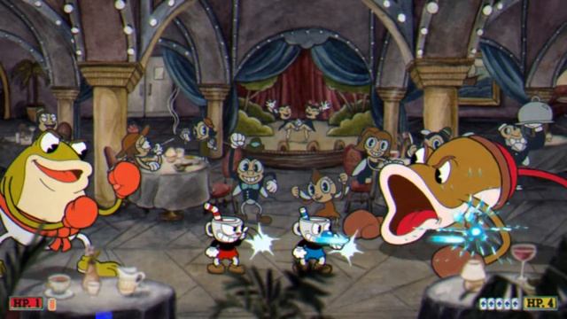 спасибо мы    набрали 50 подписчиков вот снимаем видео рыжим на   Cuphead  двоих победили 3 боса