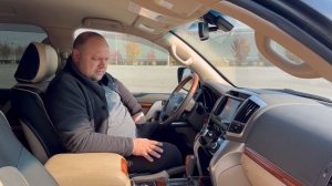 Неубиваемый крейсер: обзор Toyota Land Cruiser 200