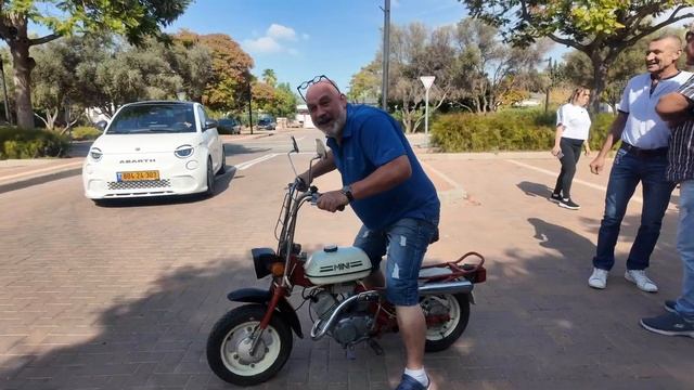 Рига 26 мини мокик. "Мечта юности" или как надо правильн? смотреть онлайн