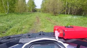 просто 15 минут рррррррр)))) BASHAN 300 EXPLORER 4*2 LITE