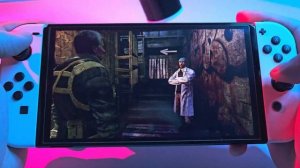 Как работает METRO 2033 REDUX на NINTENDO SWITCH OLED