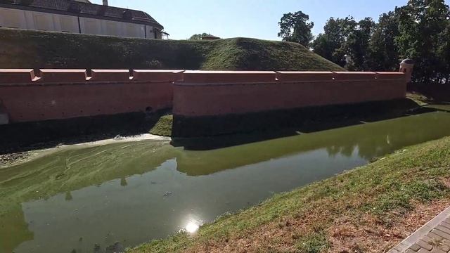 Путешествие на электровелосипеде в Несвиж. / Electric bike tri