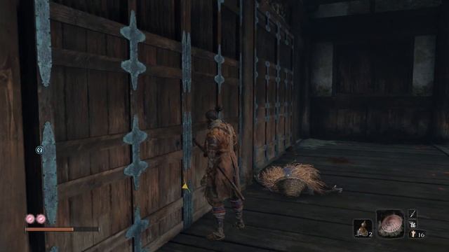 Sekiro: Shadows Die Twice walkthrough - Part 8/Часть 8 - Поиск клинка бессмертных смотреть онлайн
