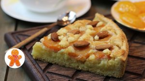 Немецкий пирог с абрикосами