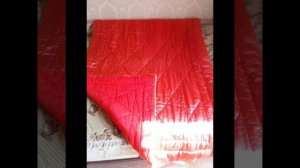 Атласное одеяло        SATIN BLANKET