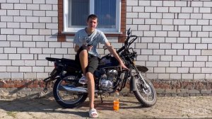 Обзор Мотоцикла MINSK RENGER 200 Вторая часть! Отзыв, поломки,