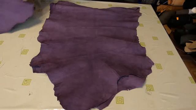 Натуральная замша Z64