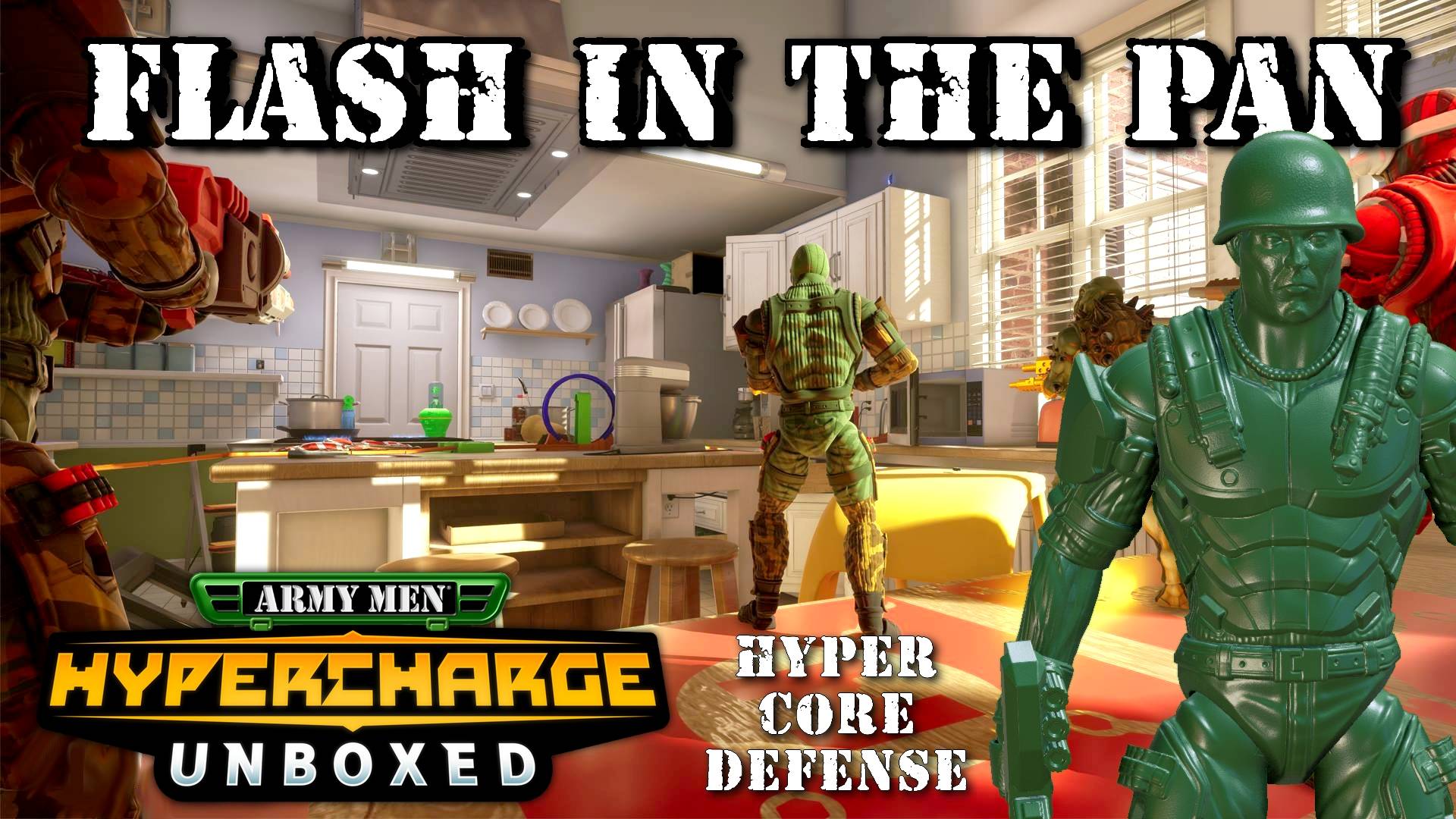 Hypercharge: Unboxed - Вспышка в сковороде