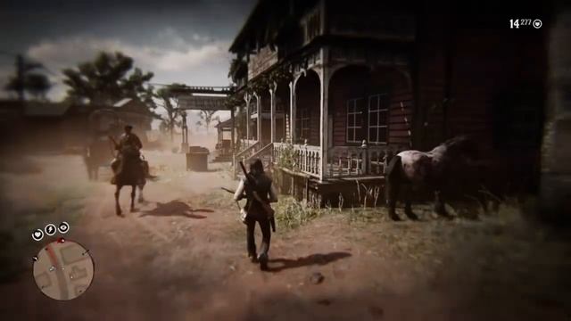 Red Dead Redemption 2 Бесконтактная охота за головами. Часть 2