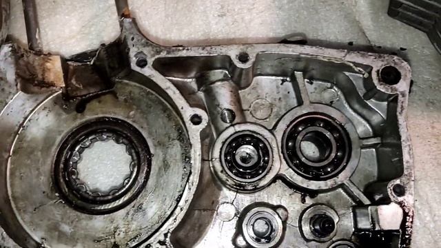 Разбор Двигатель Мотороллер Муравей