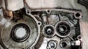 Разбор Двигатель Мотороллер Муравей