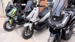 BC x1 инжекторный скутер с водяным охлаждением без кате?