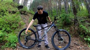 Обзор велосипеда Intense RECLUSE SPORT 2024