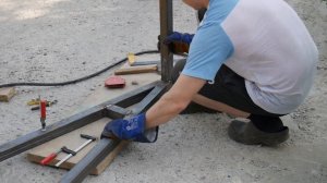 Как сделать детские качели своими руками ( китайский д