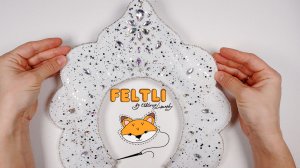 Мастер-класс кокошник Снегурочки своими руками /  Как сделать кокошник Снегурочки своими руками