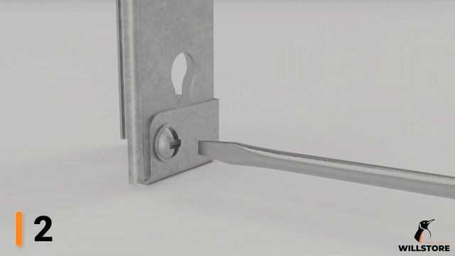 Відеоогляд і інструкція з монтажу металевих стелажів смотреть онлайн