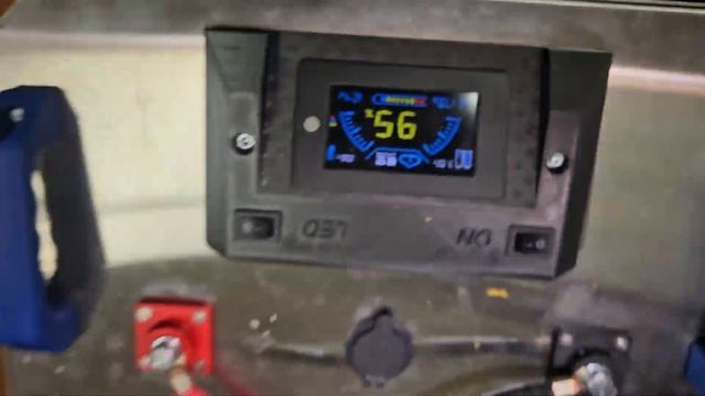 тест инвертора EAFC 5000w 12v