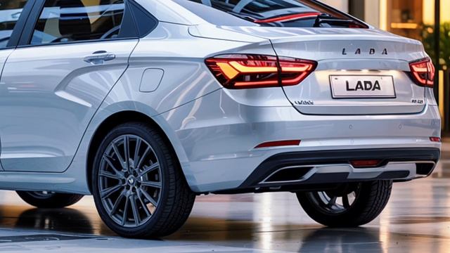 Lada Vesta Cross 2025 – Внедорожный Характер с Русским Духом
