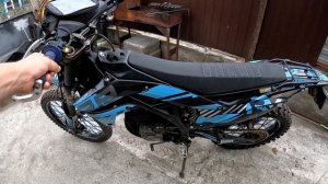 Regulmoto ZR, установил карбюратор пвк32, первые впечатления