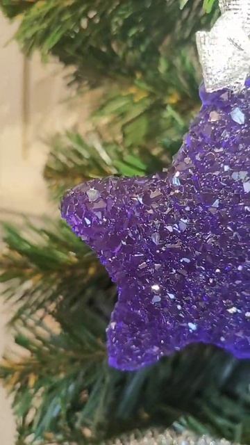 Новогодние игрушки из эпоксидной смолы.