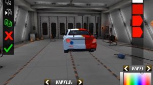 3 красивых но лёгких винилов в кар паркинг