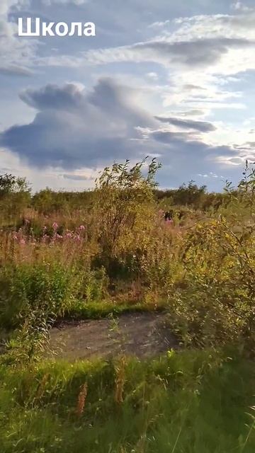 Воркута. Руины начальной школы. Заброшенный посёлок О? смотреть онлайн