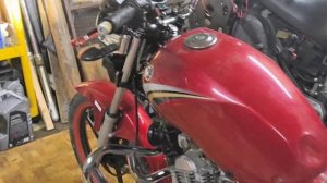 Установка кит набора 150 кубиков на #yamaha #ybr125 продолжени