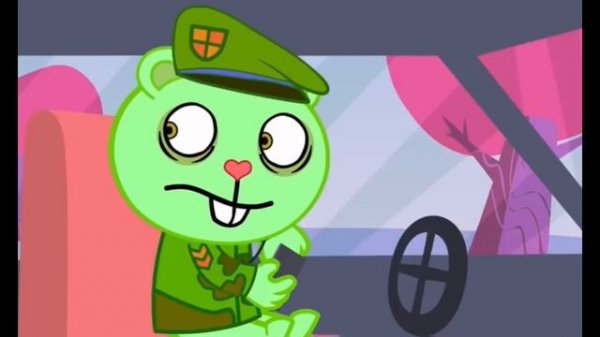 Happy Tree Friend’s - Свали с моей тачки