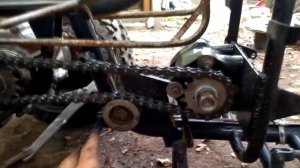 ЗИМ 350, переходной вал, установка двигателя