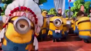 Детские песни   Миньоны зажигают  Детские песни из мультика   Гадкий я