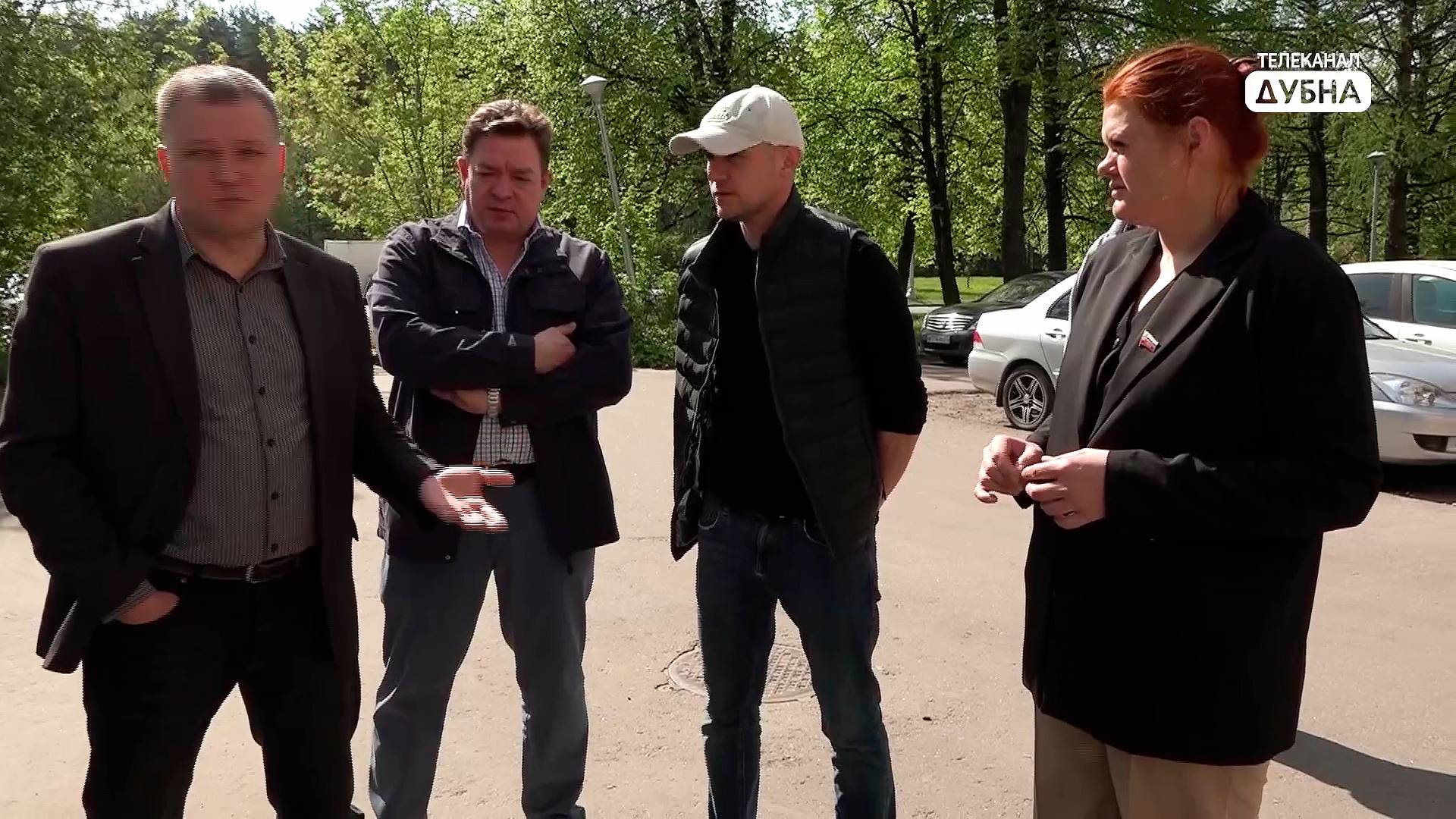 Ремонт в здании первого корпуса "тензоровского" общежития в Дубне возобновился смотреть онлайн