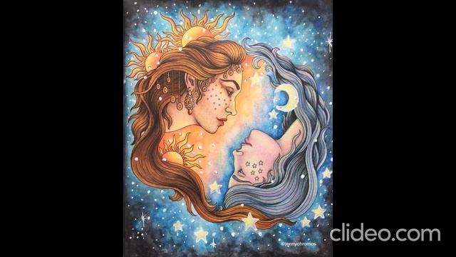 Солнце и Луна | Ai-cover