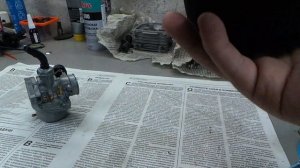 Установка карбюратора PZ19 на двигатель 139QMB, серия 3: Воз