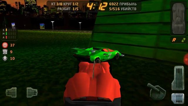 Carmageddon первый летсплей. Пилотный выпуск