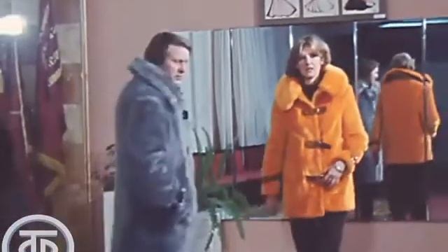 СССР. 1978 год. Модели (одежда) зимнего сезона смотреть онлайн