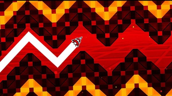 ''Nine Circles'' 100% (Demon) by Zobros [3 Coins] | Geometry Dash