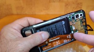 #huawei Honor 10i замена шлейфа кнопок громкости и включения.