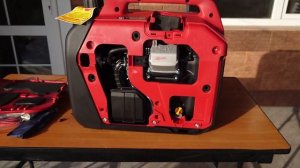 А-ipower A3500Lis. Распаковка, первый запуск и обкатка второг?