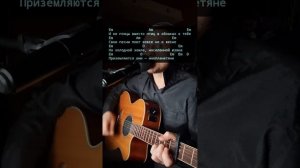 Цветут цветы - Танцы минус (кавер на гитаре)