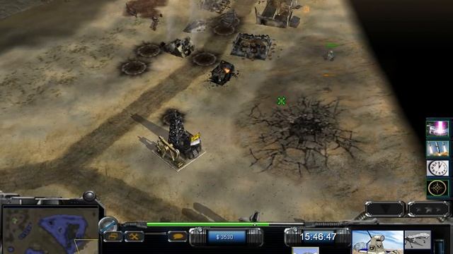 Generals contra 009 final WMD mission 9 / Генералы контра 009 ОМП миссия 9