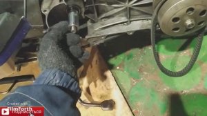 Тюнинг двигателя!!! Ставлю вариатор от 157qmj в 139qmb!!! (увел