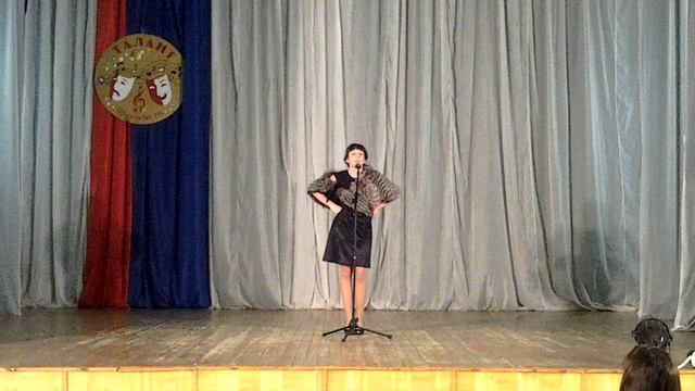 Вокальное исполнение на английском языке