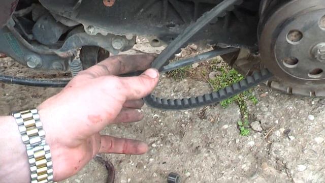 Тюнинг скутера Honda Tact 30! Ставим спортивный вариатор! смотреть онлайн