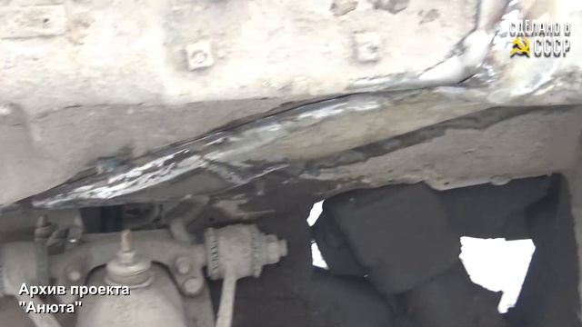 ГАЗ 2410 / Про ШУМКУ, ВИБРУ и ПЕСКОСТРУЙ / Реставрация | П? смотреть онлайн