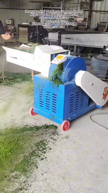 Superfine Grass Beating Machine измельчитель кормов смотреть онлайн